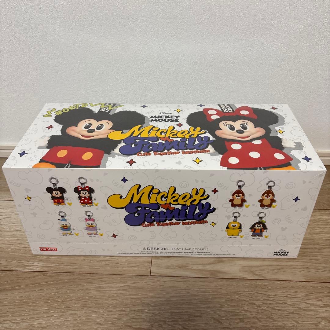 ミッキーファミリー Mickey family POPMART アソートボックス - メルカリ