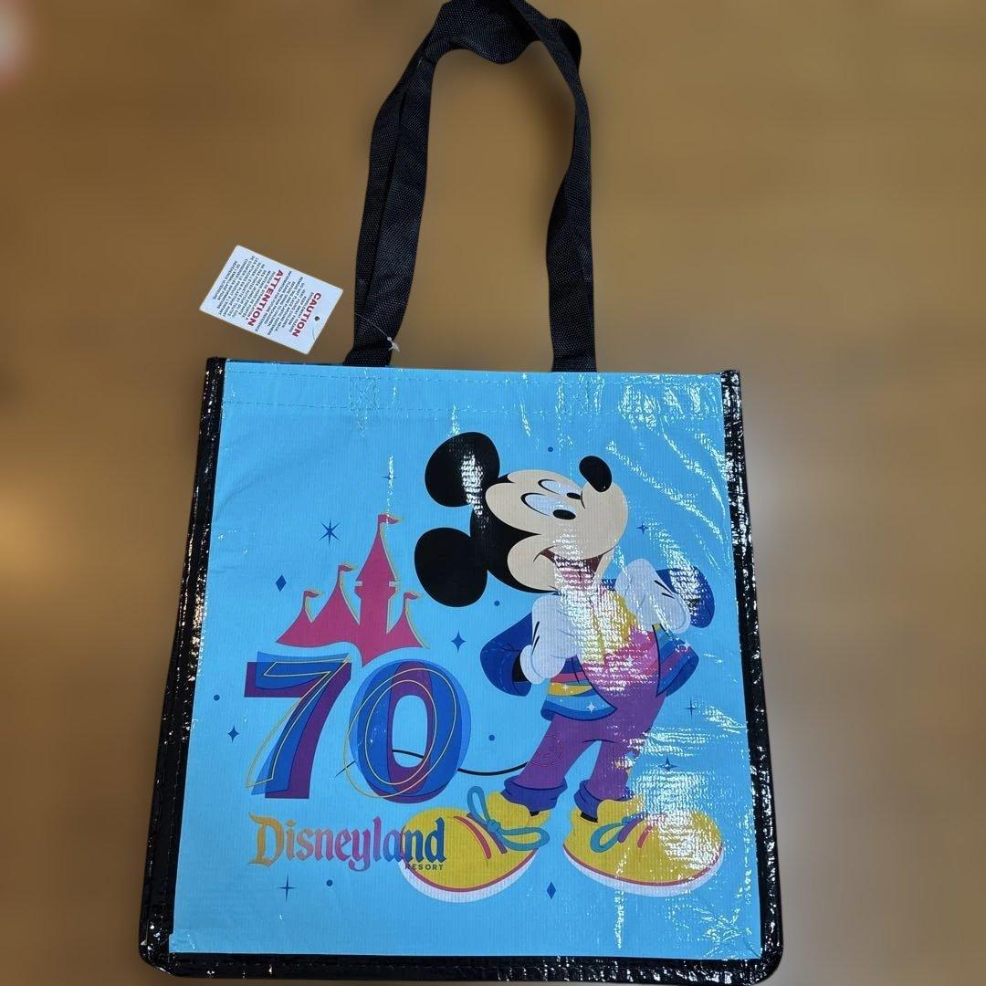 新品】アナハイム カリフォルニア ディズニー70周年ミッキービニール