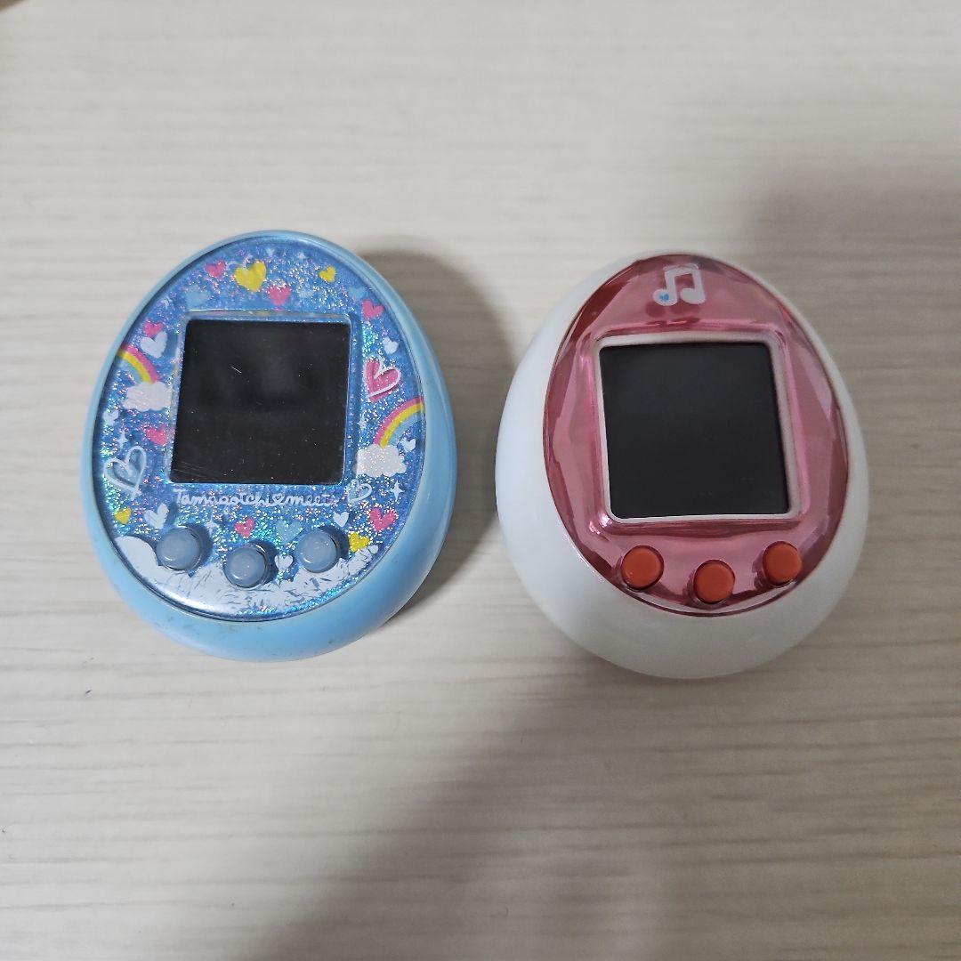 たまごっち　セット　ジャンク ジャンク たまごっち 1997 初代 クリアブルー 携帯ゲーム レトロ 希少