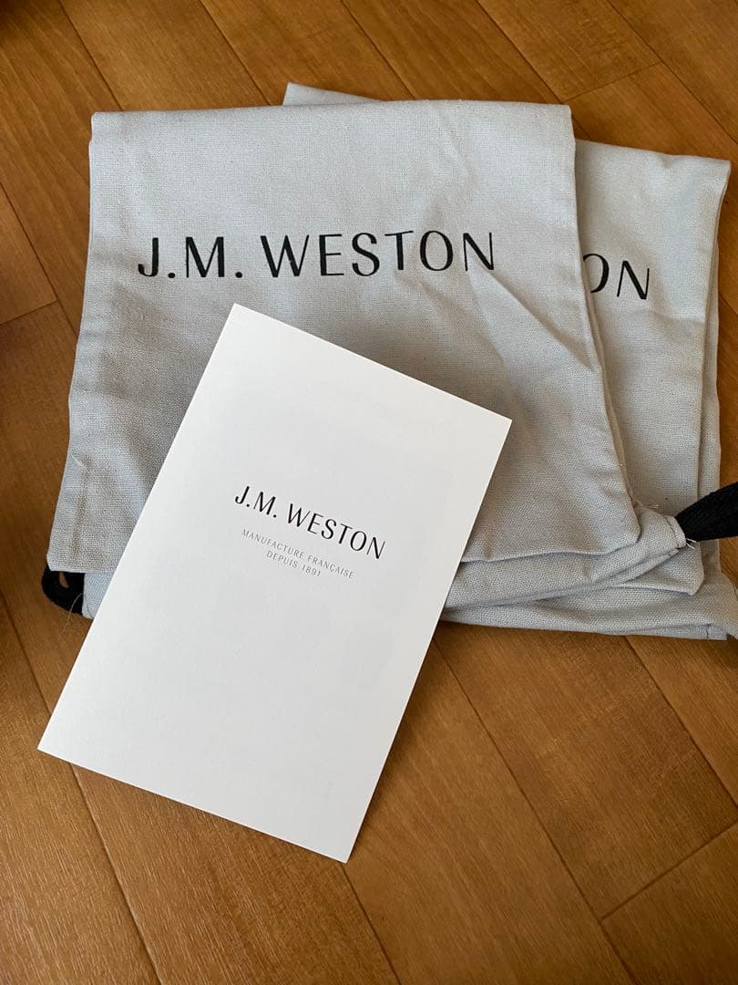 【美品】J.M.WESTON #641 ゴルフ 黒6/ E