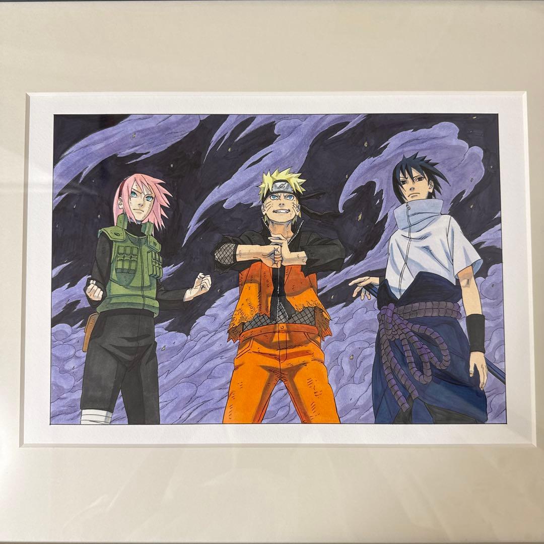 ナルト NARUTO 複製原画 七班 - メルカリ