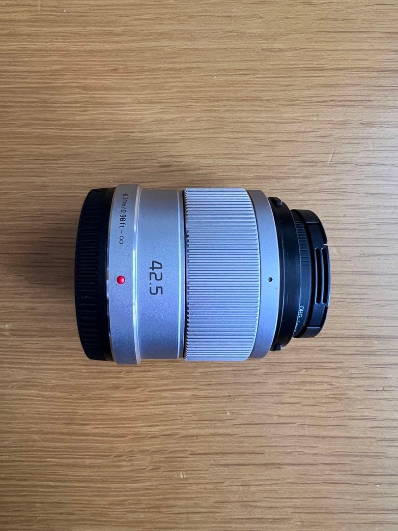 【美品】Panasonic LUMIX G 42.5mm/ F1.7 ASPH.