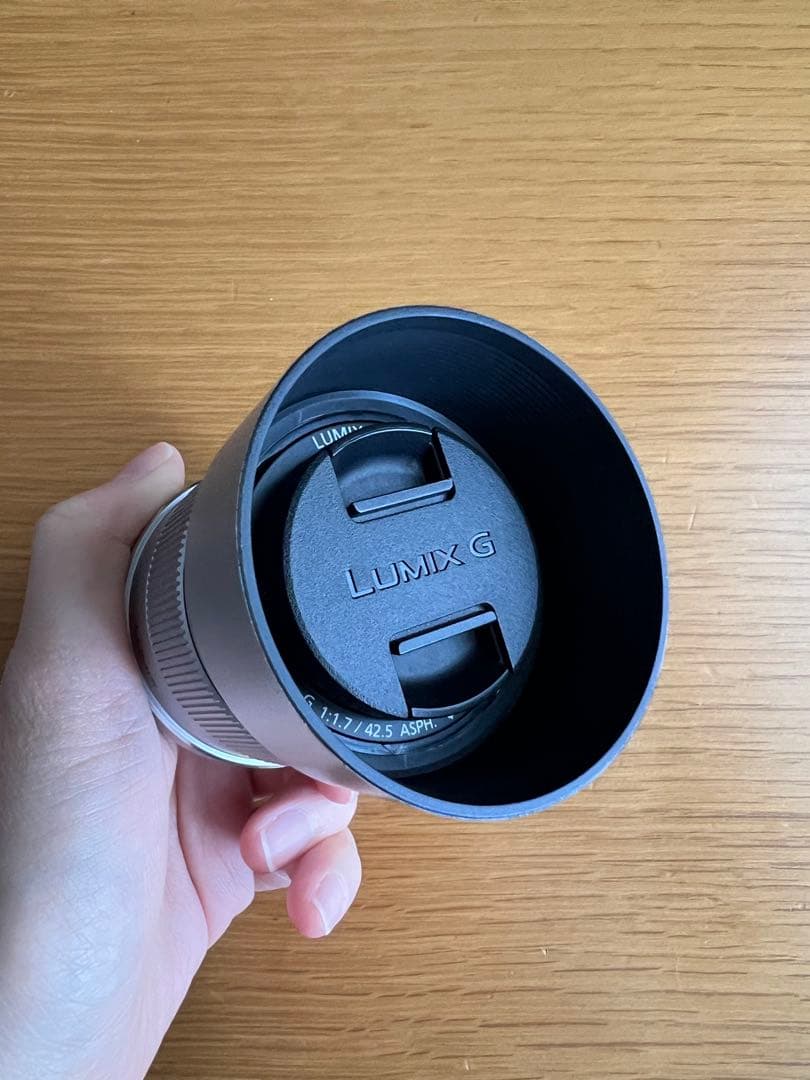 【美品】Panasonic LUMIX G 42.5mm/ F1.7 ASPH.
