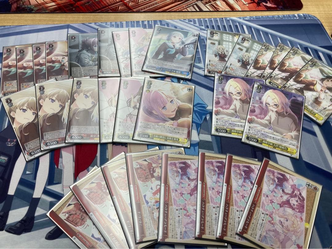 ヴァイスシュヴァルツ　蓮の空8電源 WS】脱法しまくる8電源蓮ノ空｜ているず