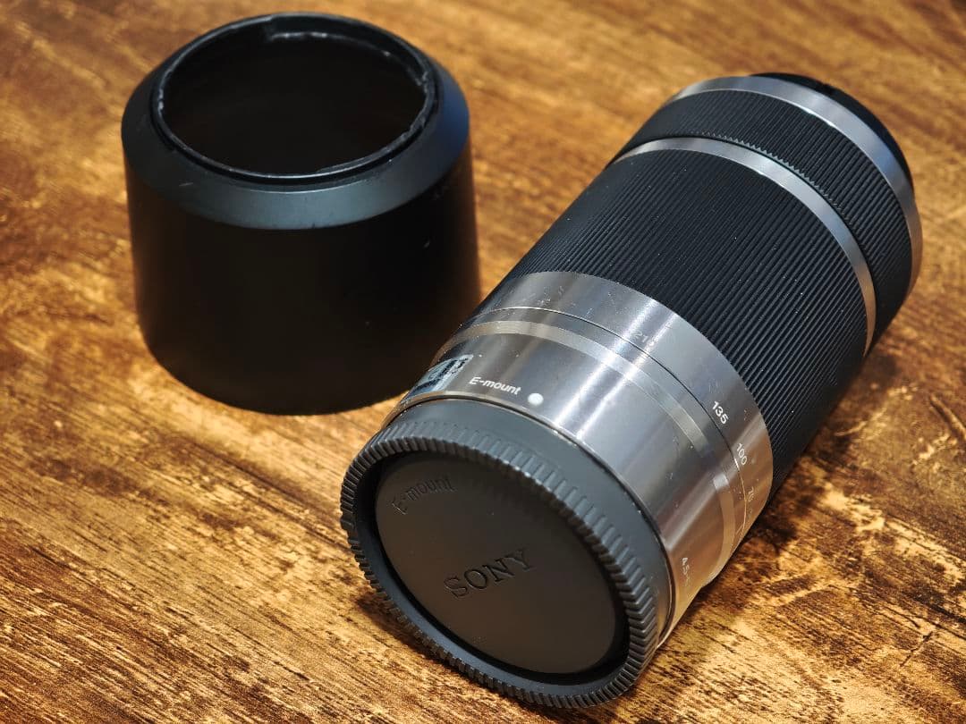 T*a様 sony デジタル一眼カメラα[Eマウント]用レンズ SEL55210 - メルカリ