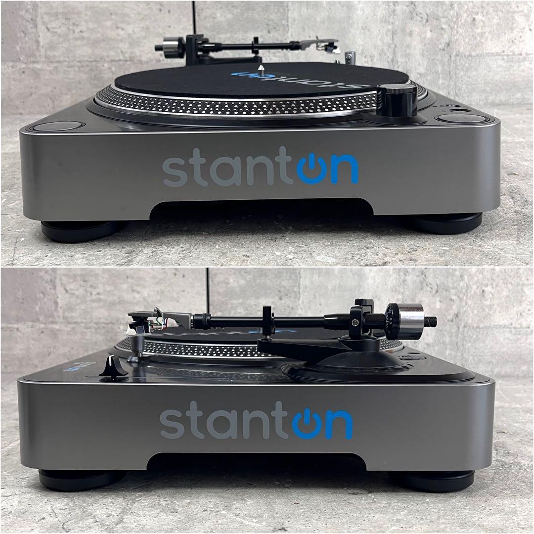 stanton T.62 レコードプレーヤー ターンテーブル カートリッジ付属の