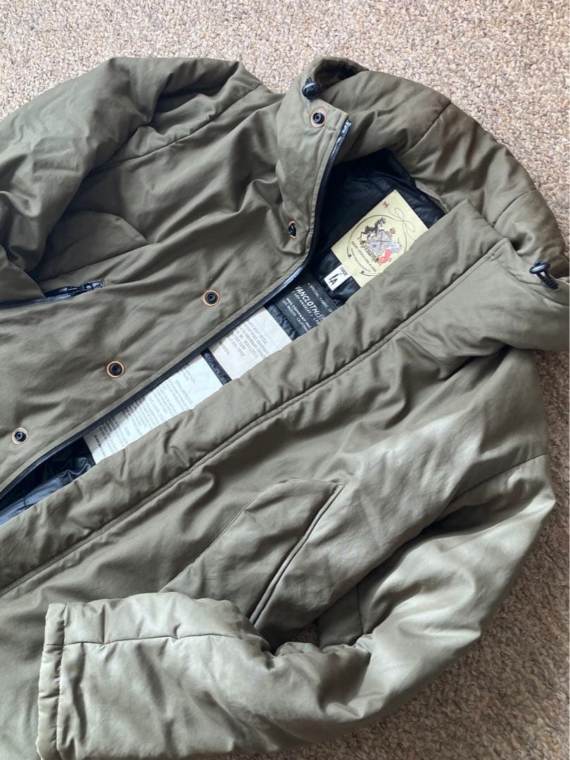 MONITALY モニタリー HARRYSCOAT 中綿 コート 38 USA MONITALY モニタリー HARRYSCOAT 中綿 コート 38 USA MONITALY