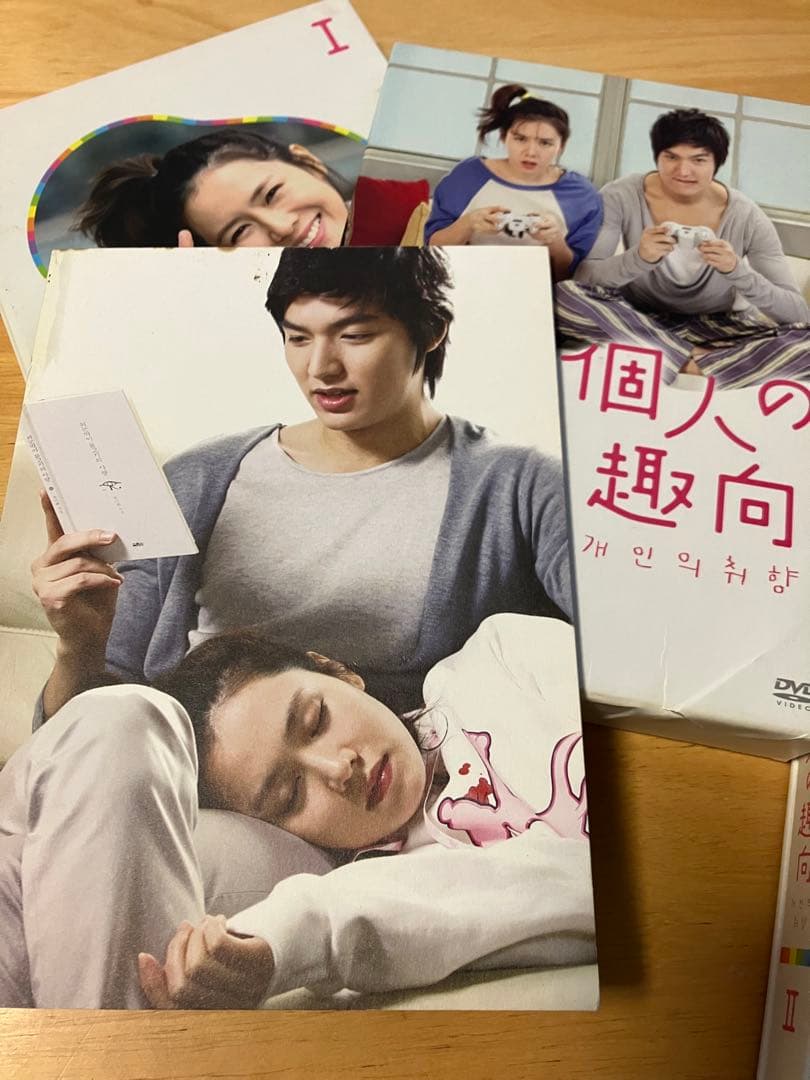 ※最終値下げ　個人の趣向 DVD-BOX Ⅰ〈4枚組〉