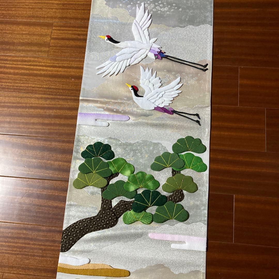 らいおんくま様専用☆ちりめん細工 お正月の押絵タペストリー