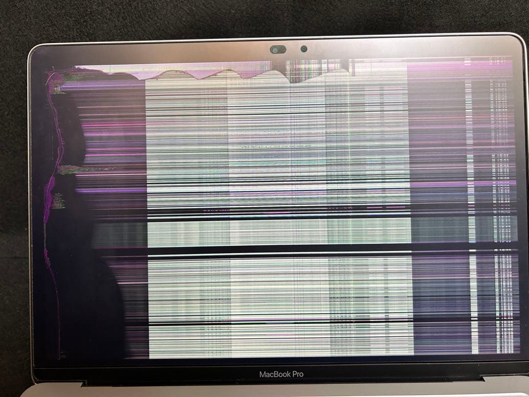 ジャンク品】MacBookPro 13インチ M1 2020 画面割れ - メルカリ