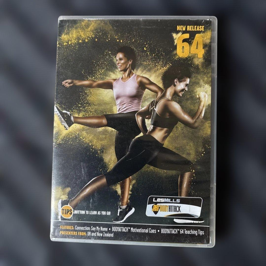 レズミルズ　ボディアタック　64から92