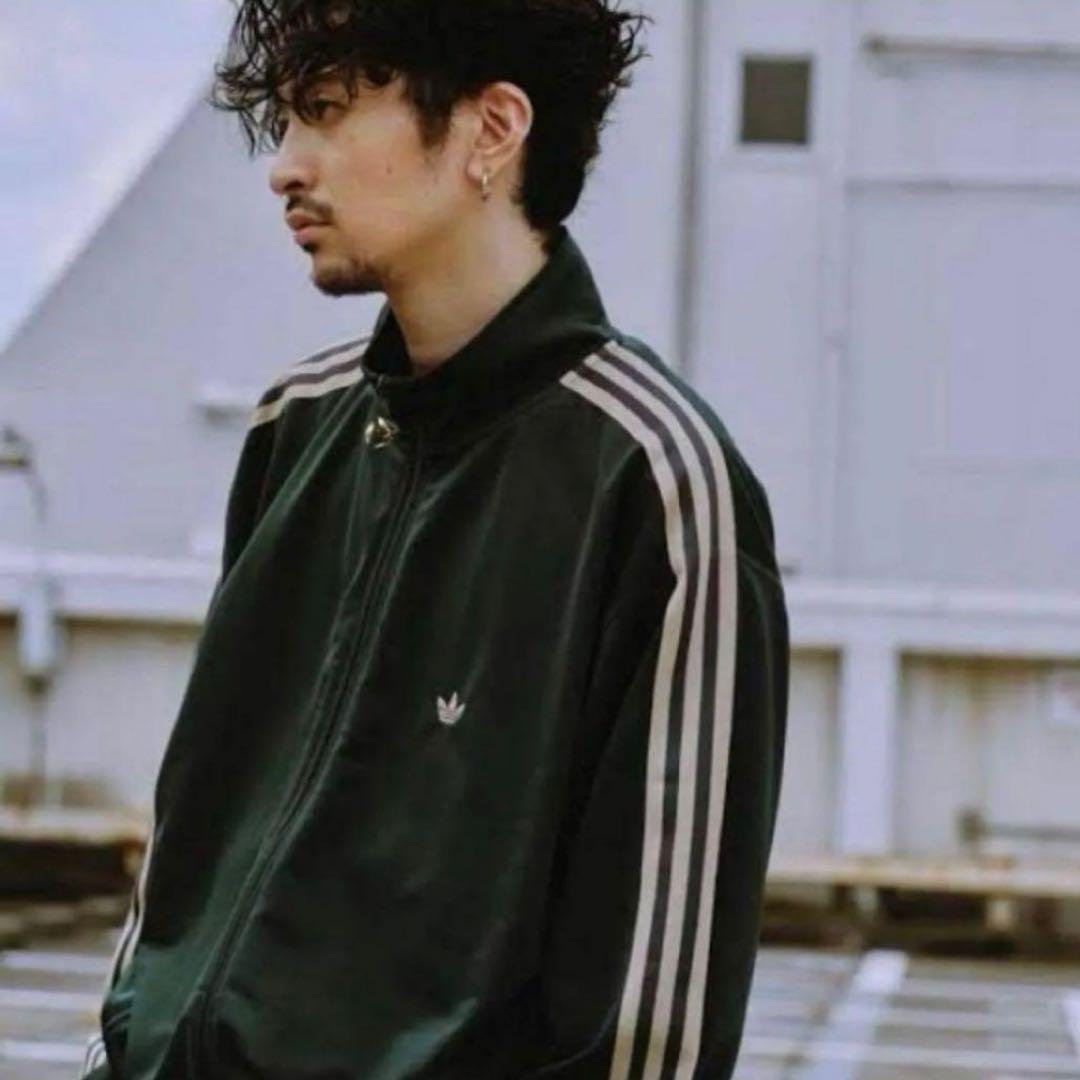 コバさん様専用 adidas BECKENBAUER SHADOWGREEN L - メルカリ