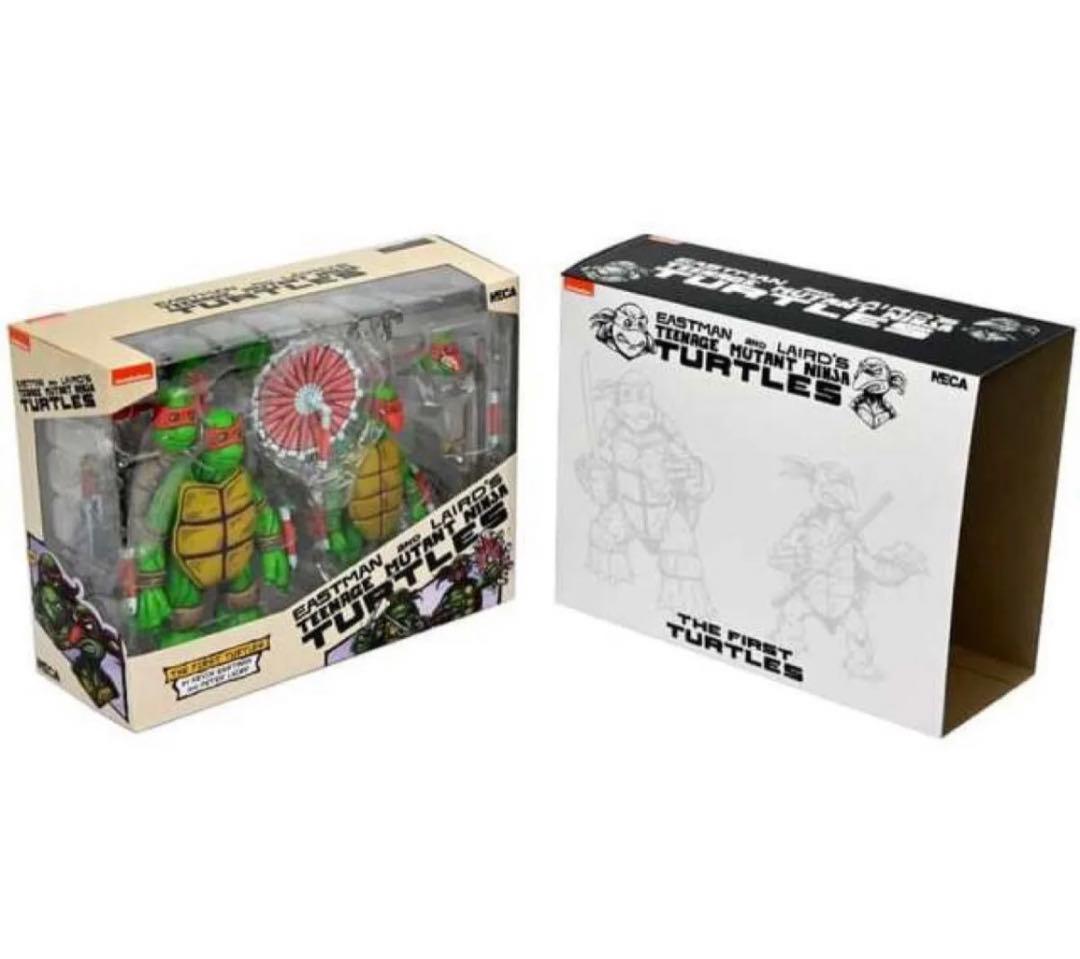 NECA タートルズ コミコン限定 ファーストタートルズ - メルカリ