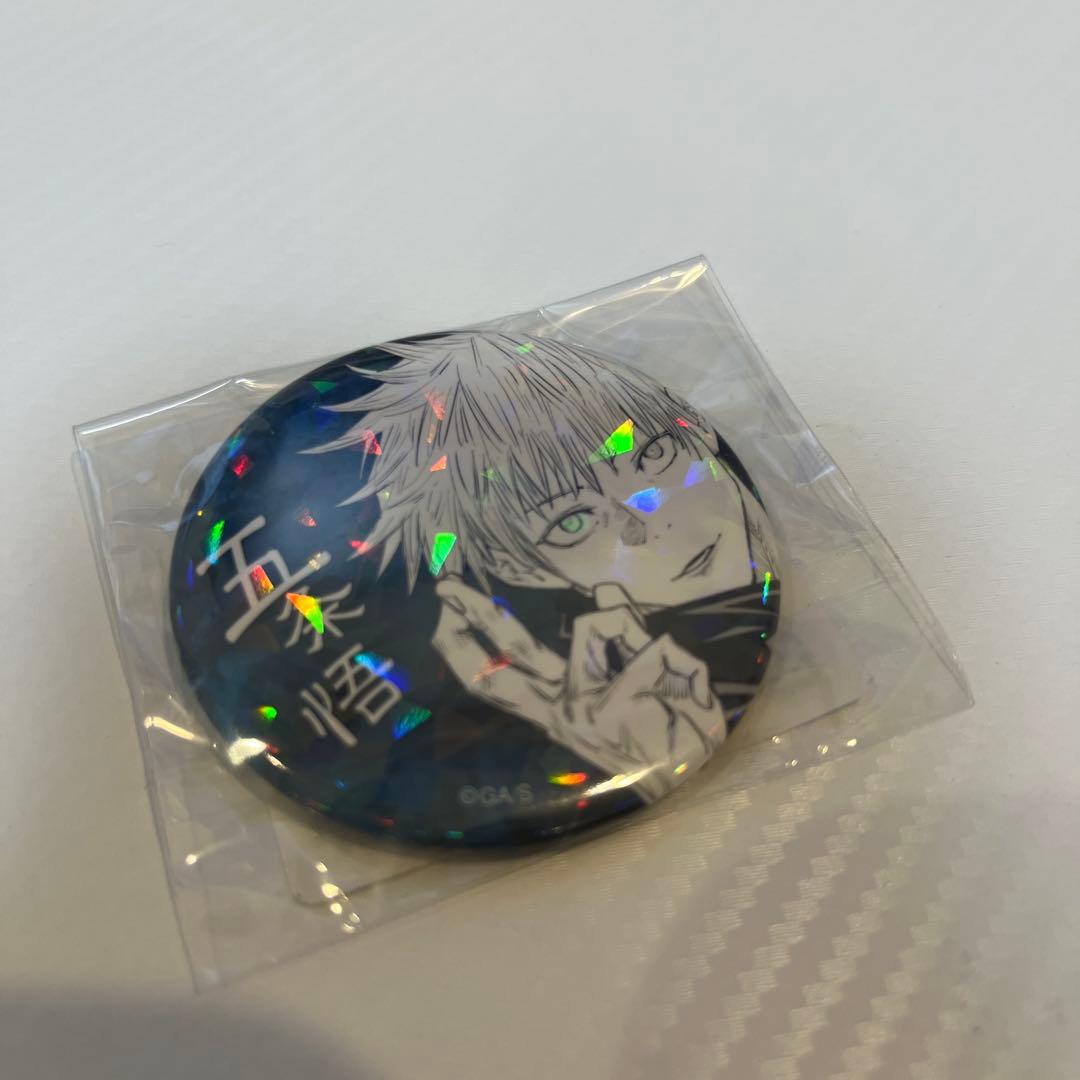 呪術廻戦 オールスター缶バッジ 五条悟 - メルカリ
