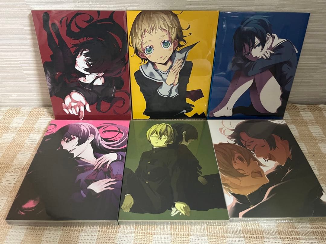 黄昏乙女 × アムネジア 初回版全6巻セット Blu-ray - メルカリ