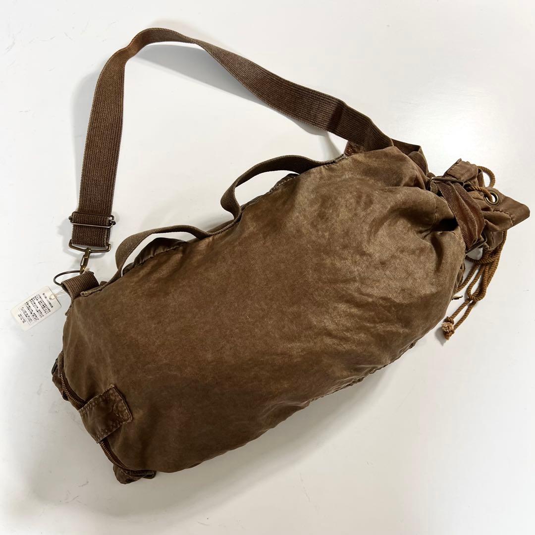 未使用 KAPITAL NAVY キャピタル 3way ジャーニーバッ - メルカリ