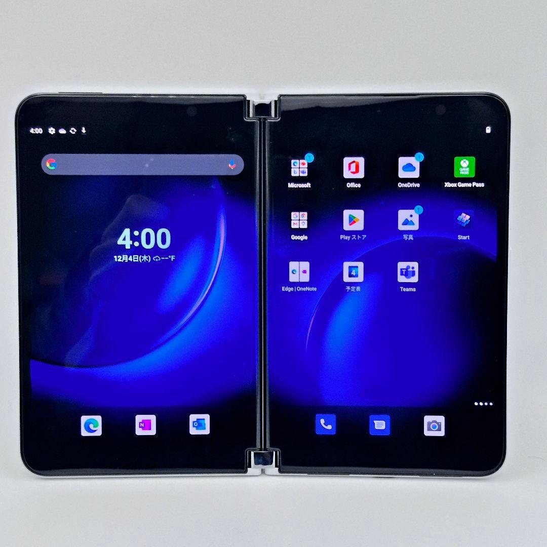 [G35] surface duo2 duo 2 海外版 128gb シムフリー Amazon.com: Microsoft Surface Duo 2 5G 128GB (Unlocked) - Glacier