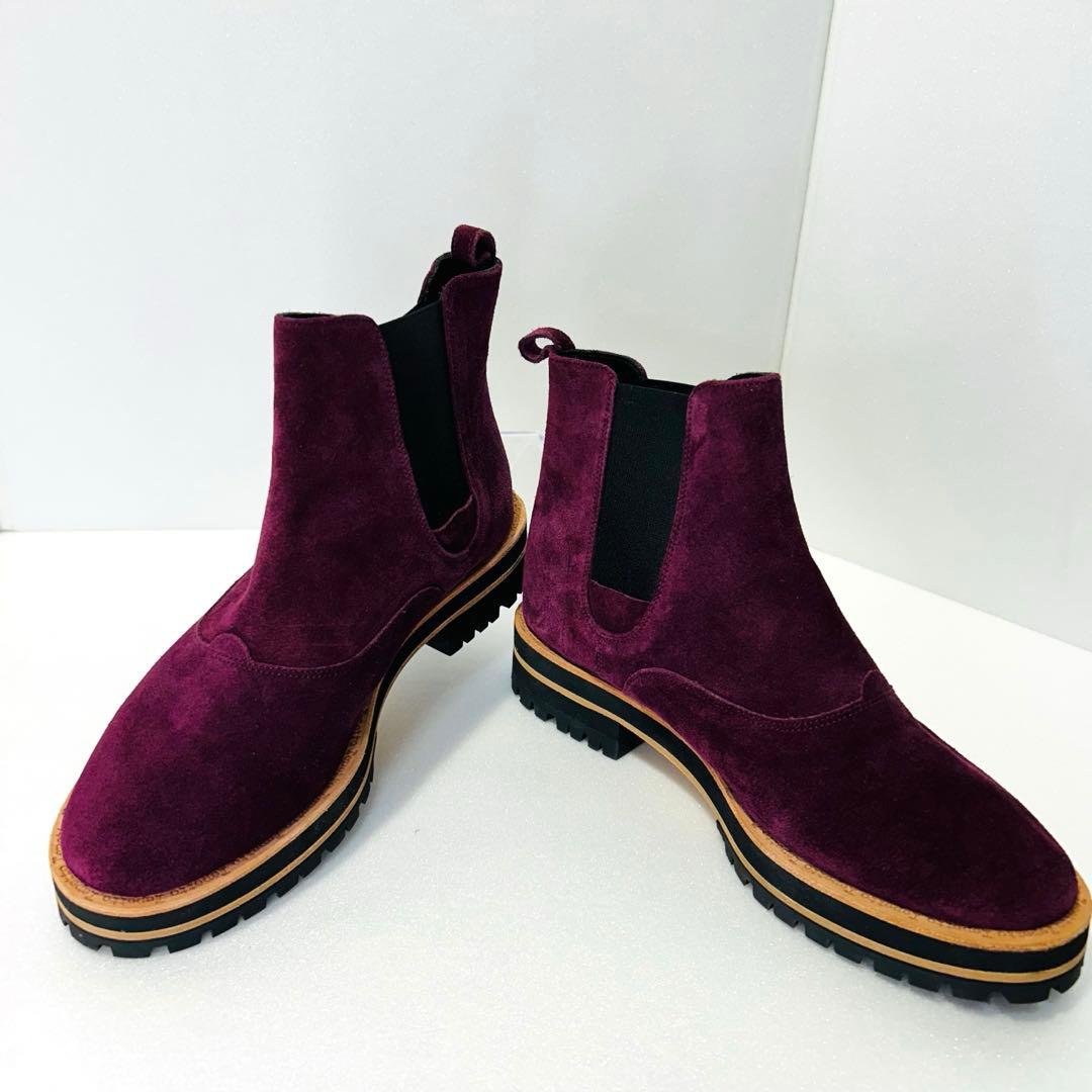 未使用級✨レペット GRAHAM グラハム チェルシーブーツ ラウンドトゥ