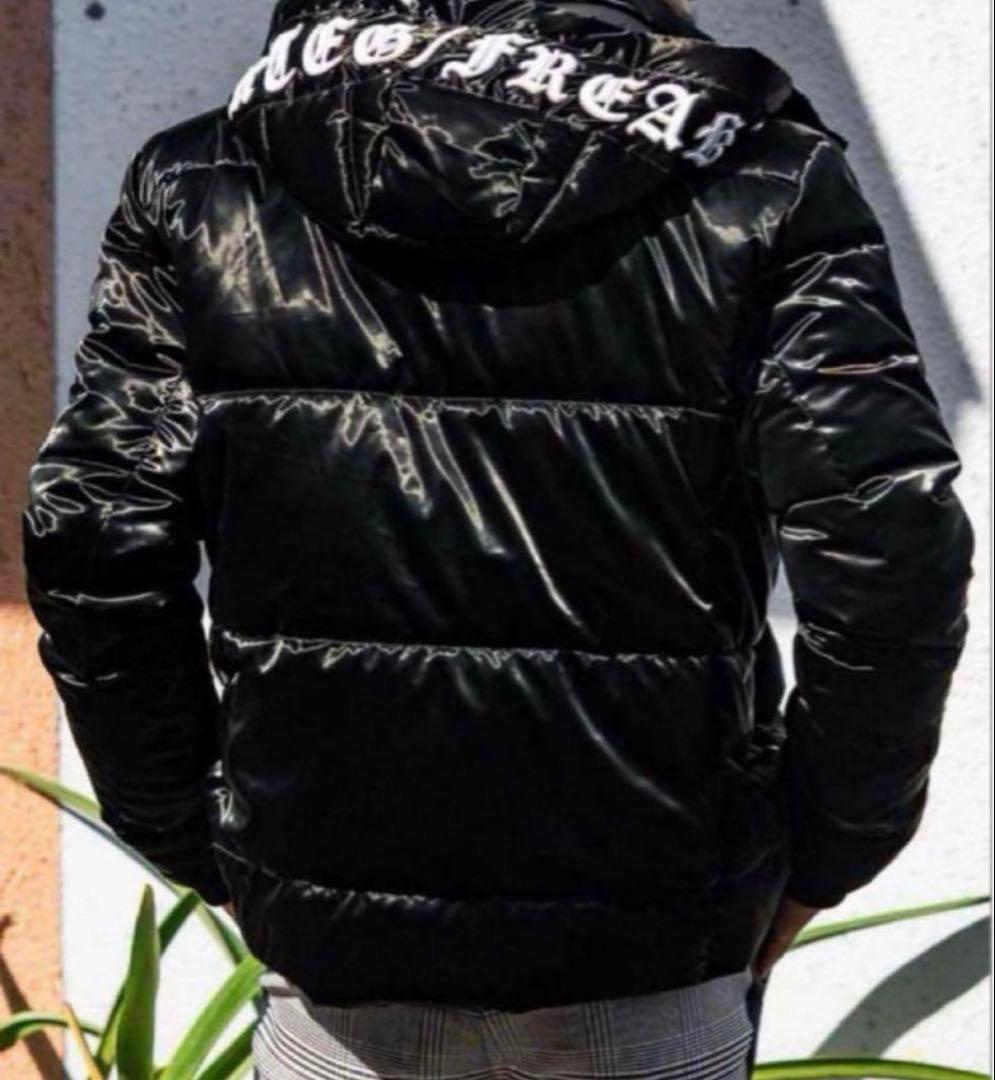 アダムスジャグラー RTCEG/FR ブラックダウンジャケット - メルカリ