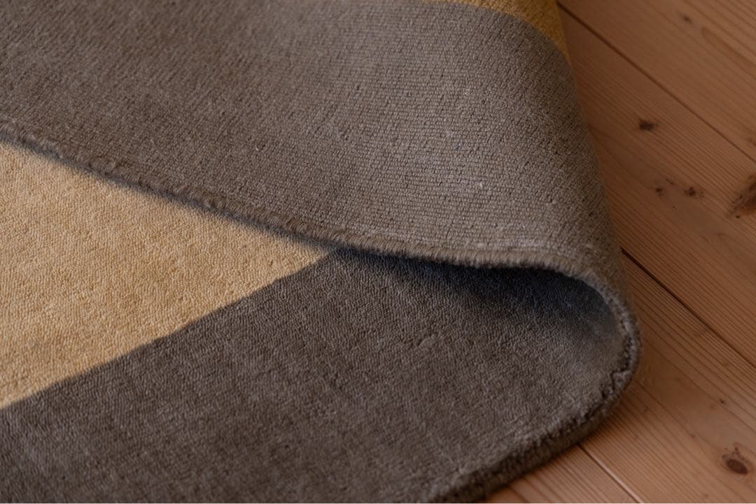 ギャッベ 150×200 a.depecheオリジナル ウール ラグ - メルカリ