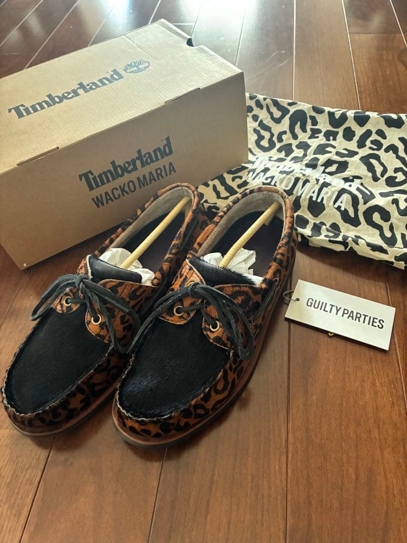 最終値下げ‼️Timberland×WackoMaria ローファー 27.5cm