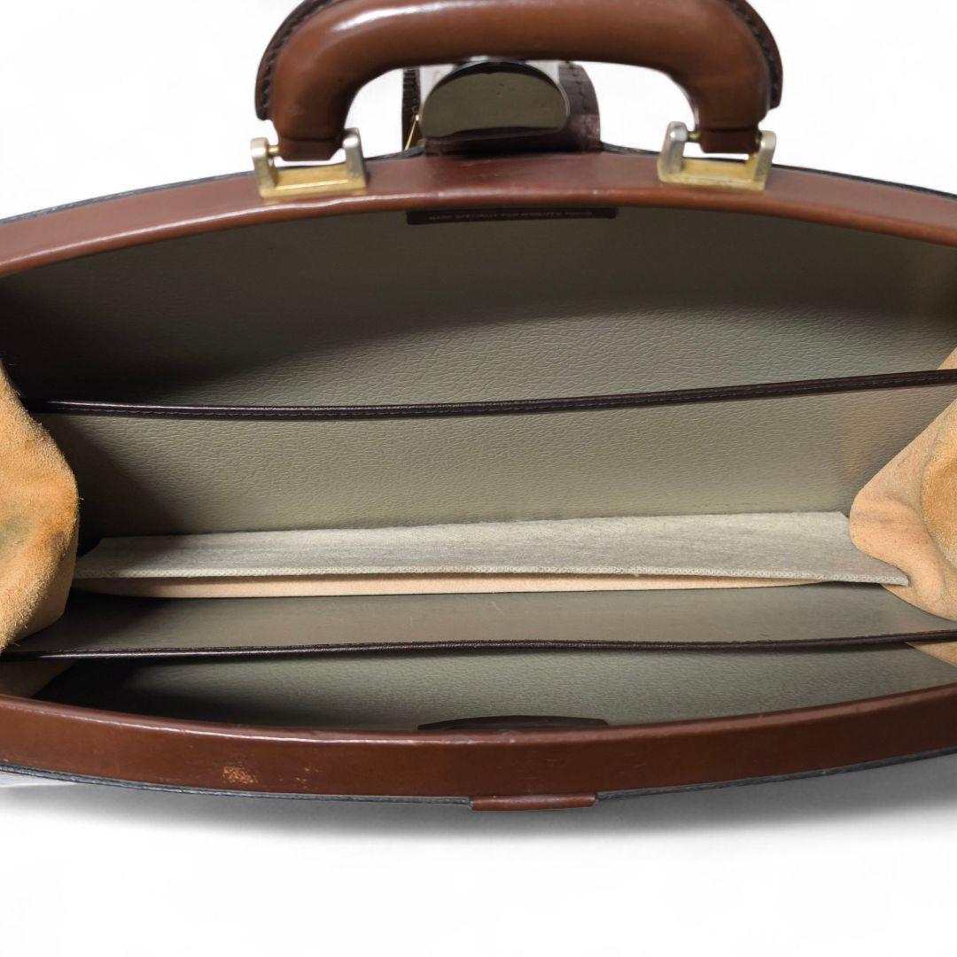 激レア PAPWORTH パップワース ダレスバッグ ブリーフケース ビジネス