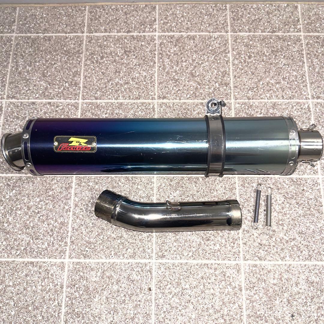 CB400SF NC42 リアライズ Realize チタンスリップオンマフラー - メルカリ