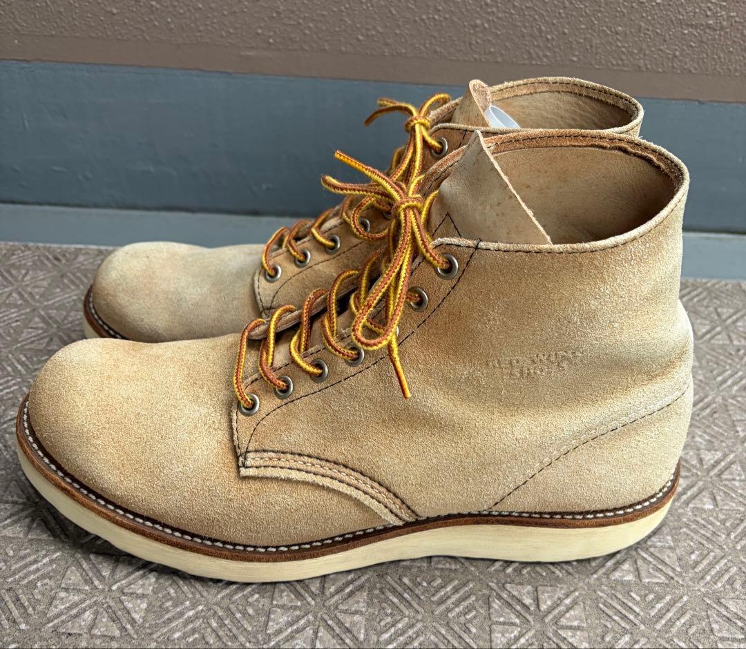 マチャトさま専用】REDWING 8167_2008年製_US10E - メルカリ