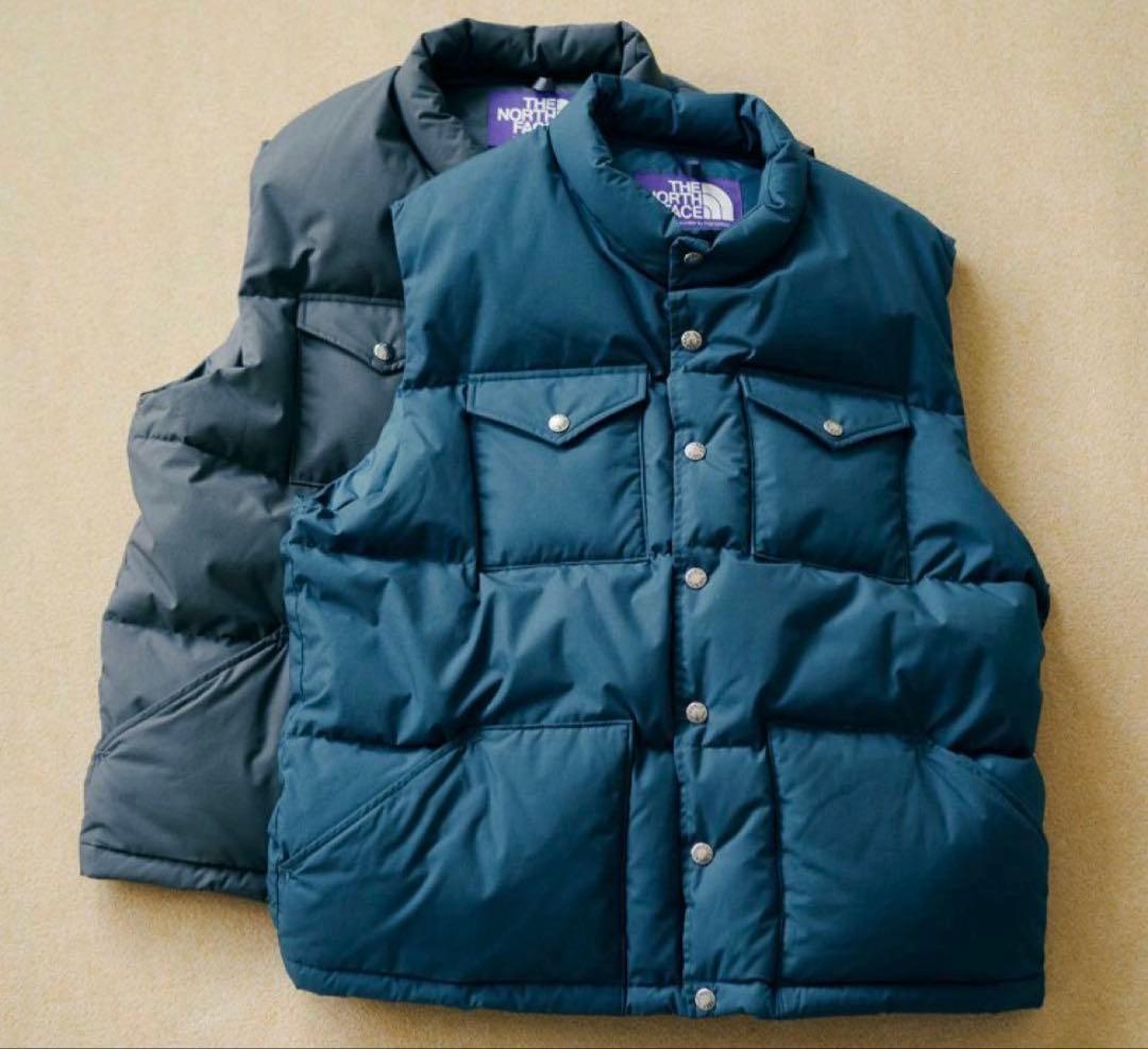 THE NORTH FACE nanamica M シエラダウンベスト nanamica / THE NORTH FACE Purple Label / Featured Product vol.58