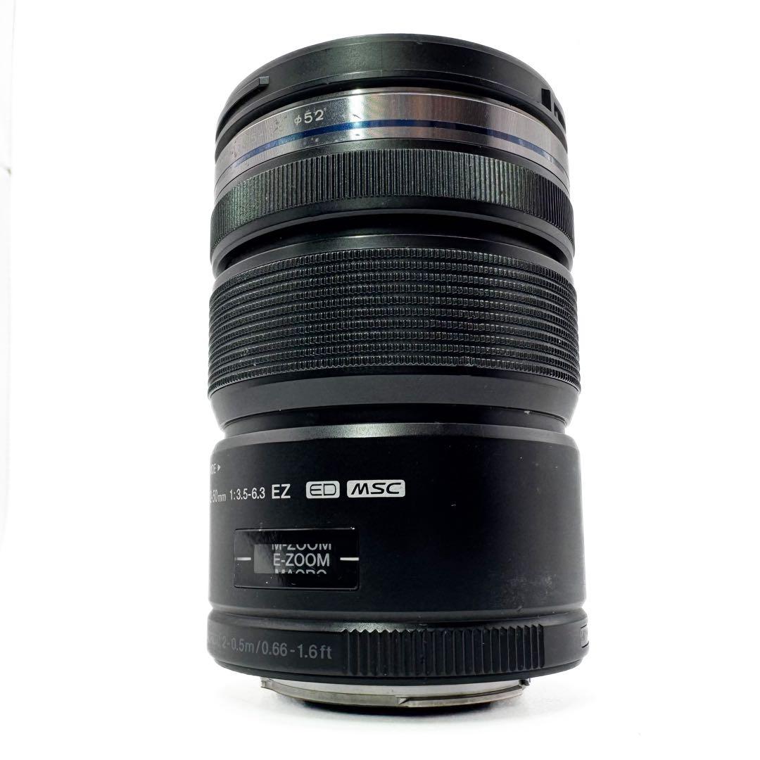 Aランク M.ZUIKO 12-50ｍｍ F3.5-6.3 EZ ED MSC