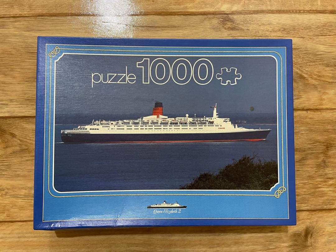 クイーンエリザベス2 CUNARD パズル フェリー