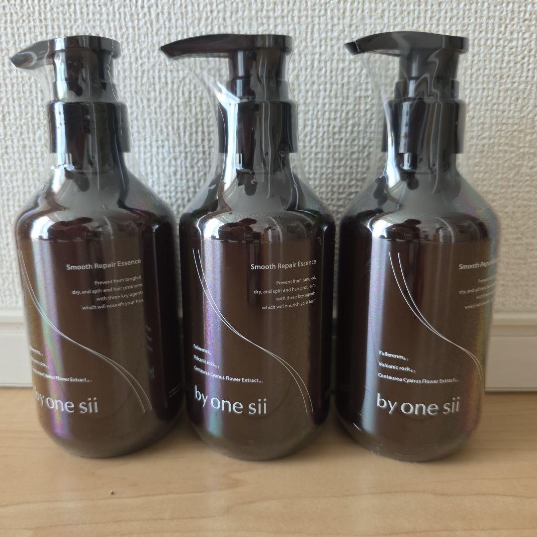 by one sii Smooth Repair Essence 3本セット Amazon | 【美容室専売品】バイワンシー by one sii シャンプー