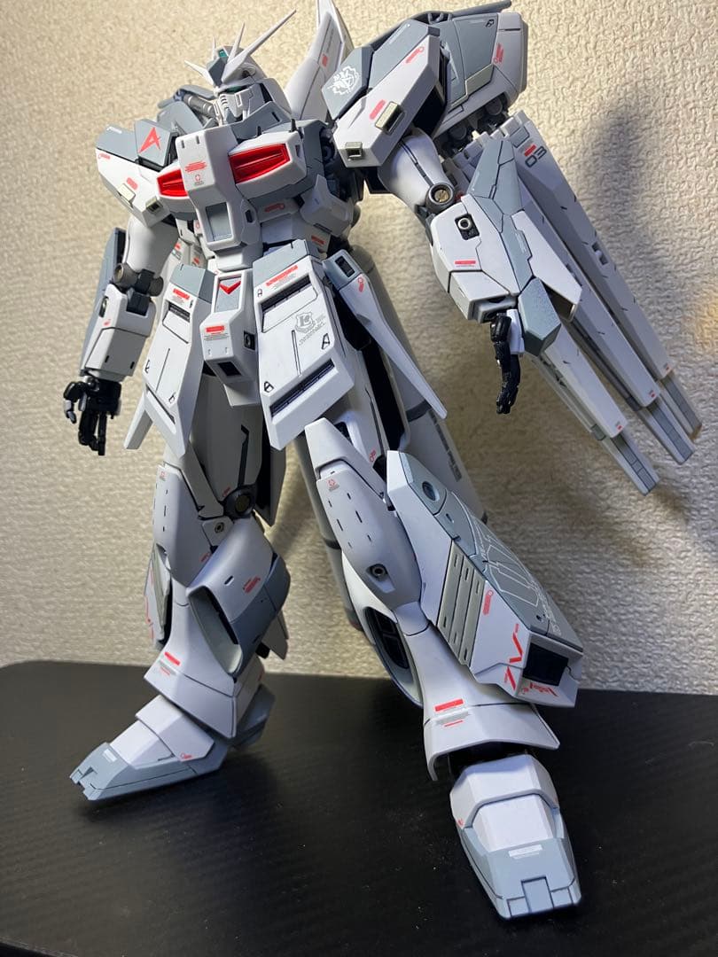 MG hi-νガンダム ver.ka ジャンク 塗装完成品 拡張セット - メルカリ
