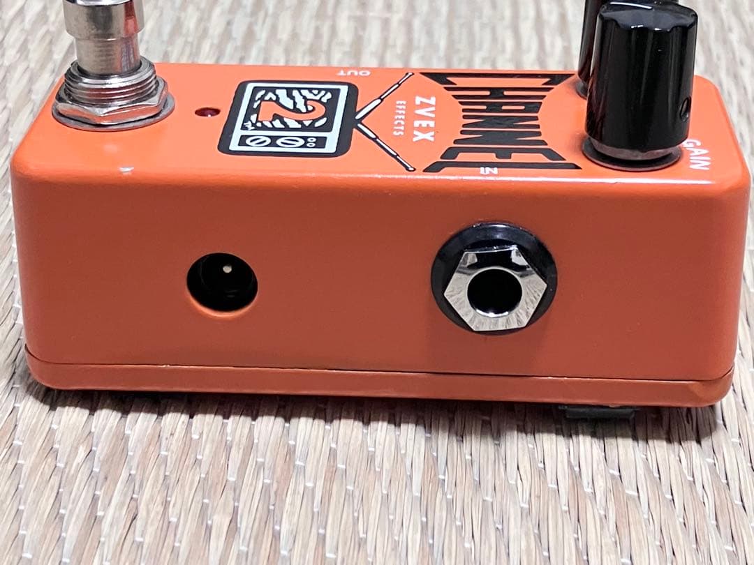 Z.Vex Channel 2Z.Vex Effects Channel 2 ブースター プリアンプ