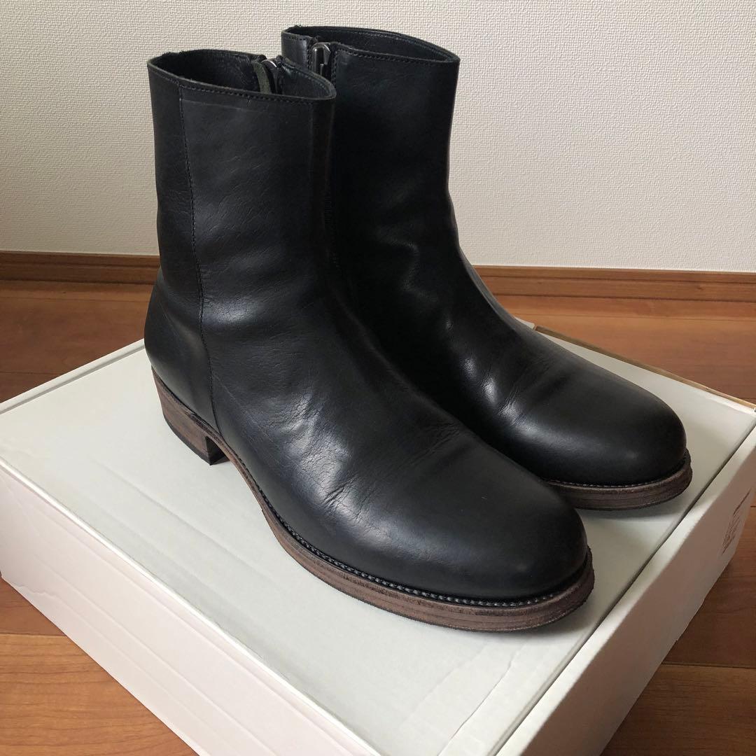 名作 KAZUYUKI KUMGAI guidi サイドジップブーツ 42.5 - メルカリ