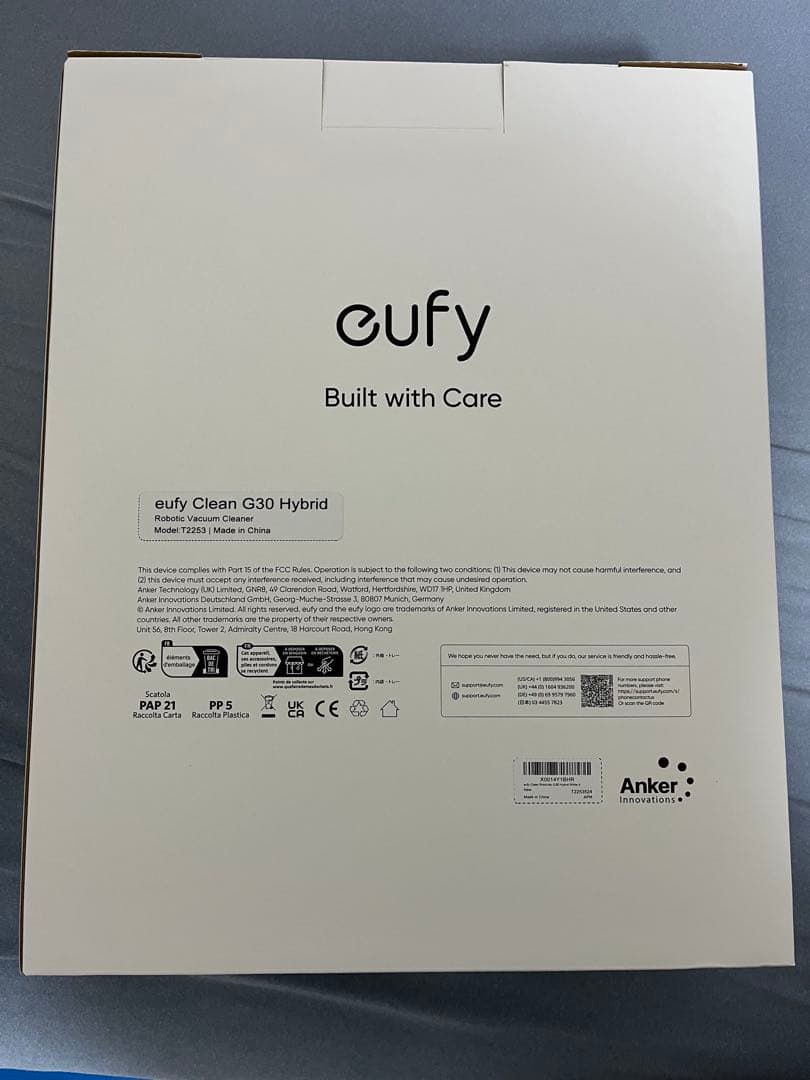 eufy Clean G30 Hybrid ロボット掃除機 本体 - メルカリ