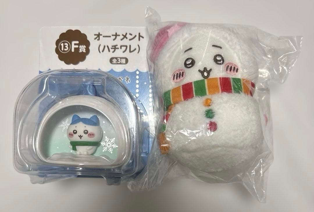 ちいかわ 一番くじ エニマイくじ E賞 F賞 - メルカリ