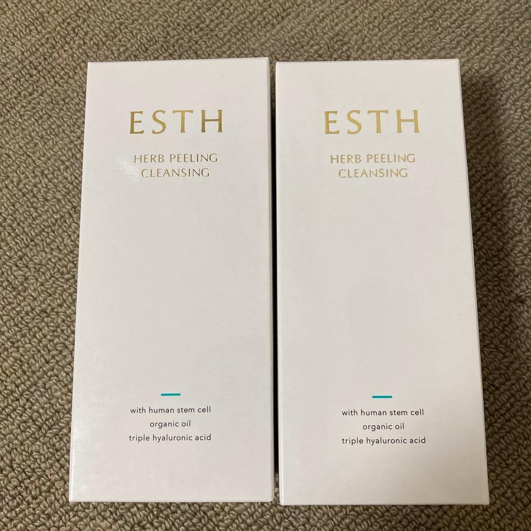 ESTH ハーブピーリングクレンジング　2本セット 公式通販】ハーブピーリングクレンジングのESTH（エス）