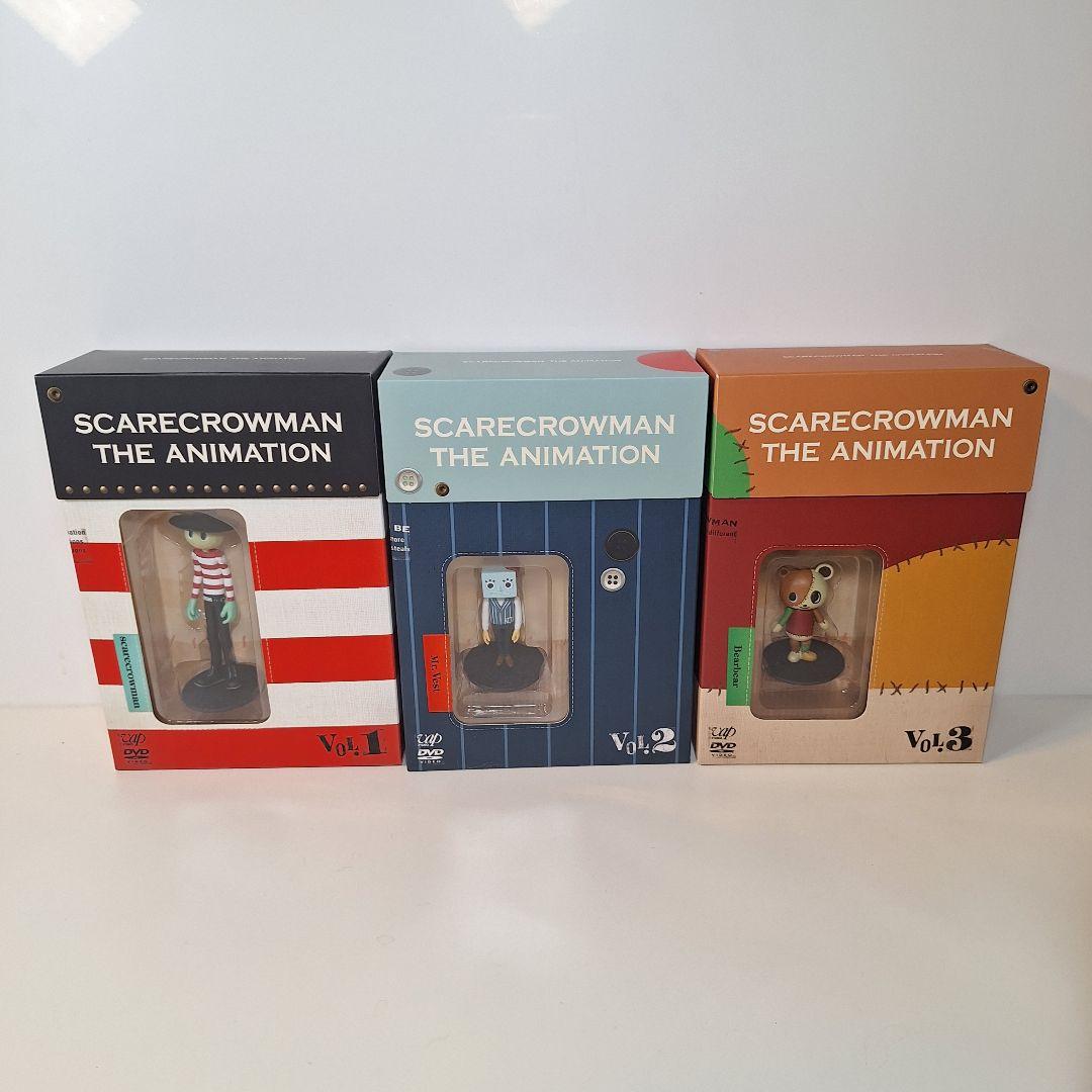 スケアクロウマン SCEACROWMAN 豪華版 全9巻 DVD