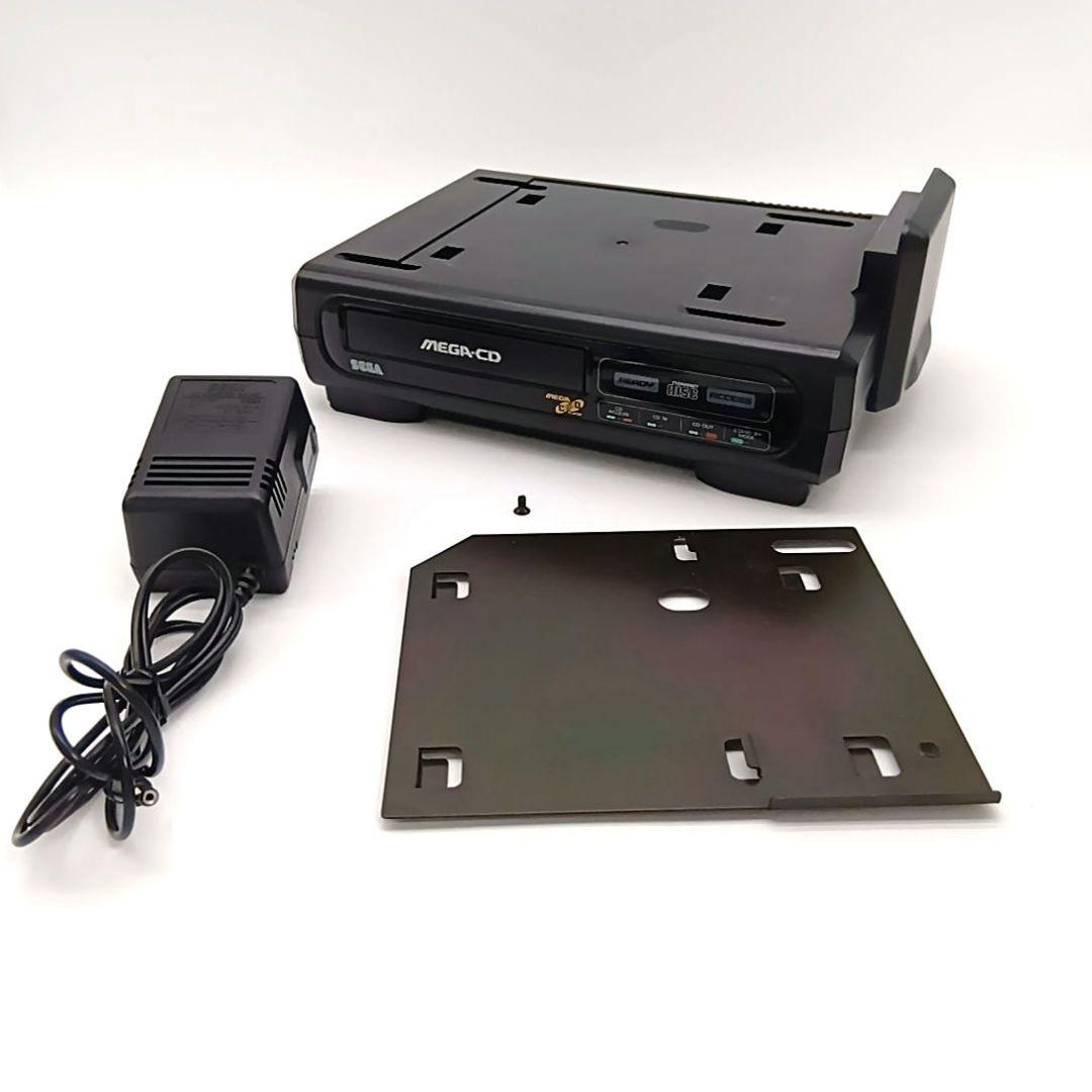 入手困難【動作未確認/ジャンク】セガMEGA CD HAA-2910