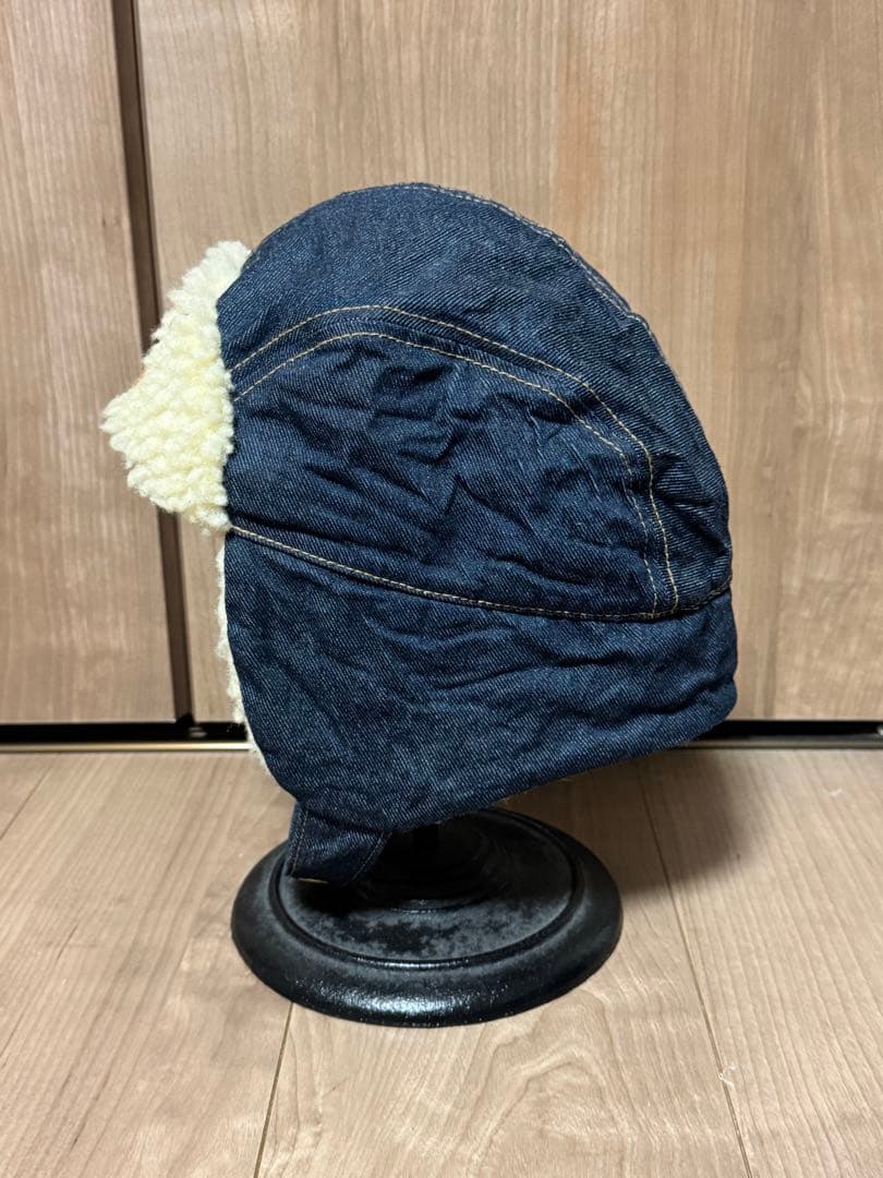 Lynch silversmith フライトキャップ デニム - メルカリ