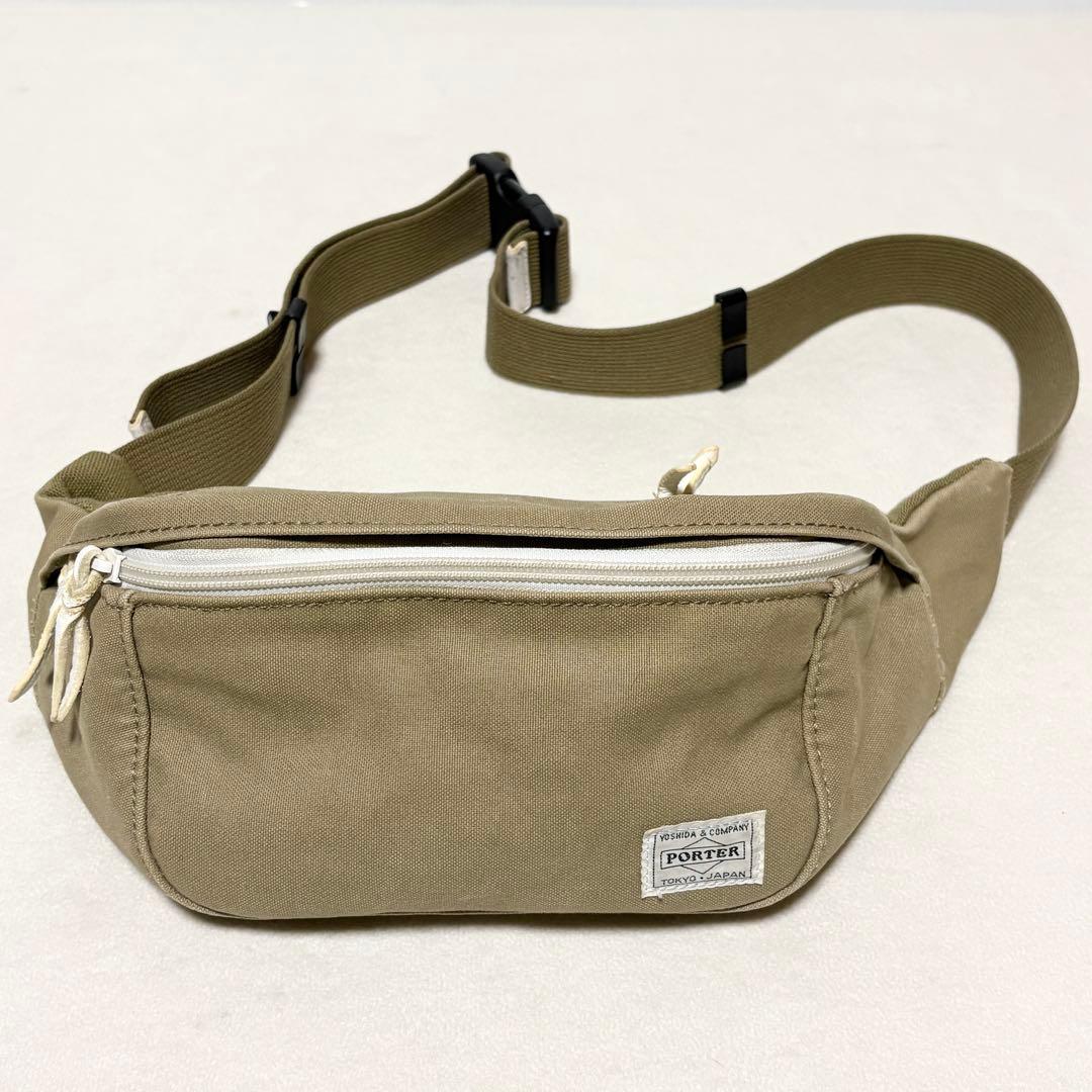 PORTER BEAT ポーター ビート ショルダーバッグ ベージュ アメカジ