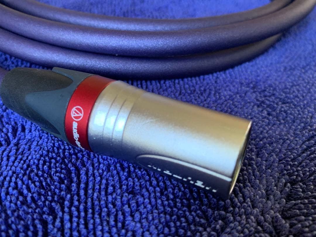 AT-IC700X オーディオテクニカ XLRケーブル　2.0m 美品　元箱