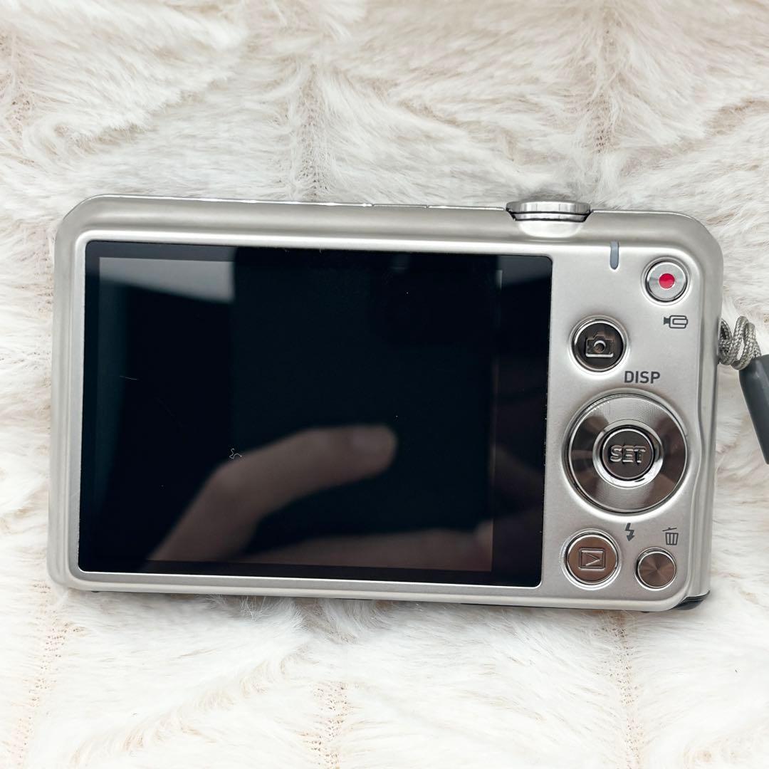 美品・動作良好✨ CASIO EXILIM EX-ZS35 シルバー - メルカリ