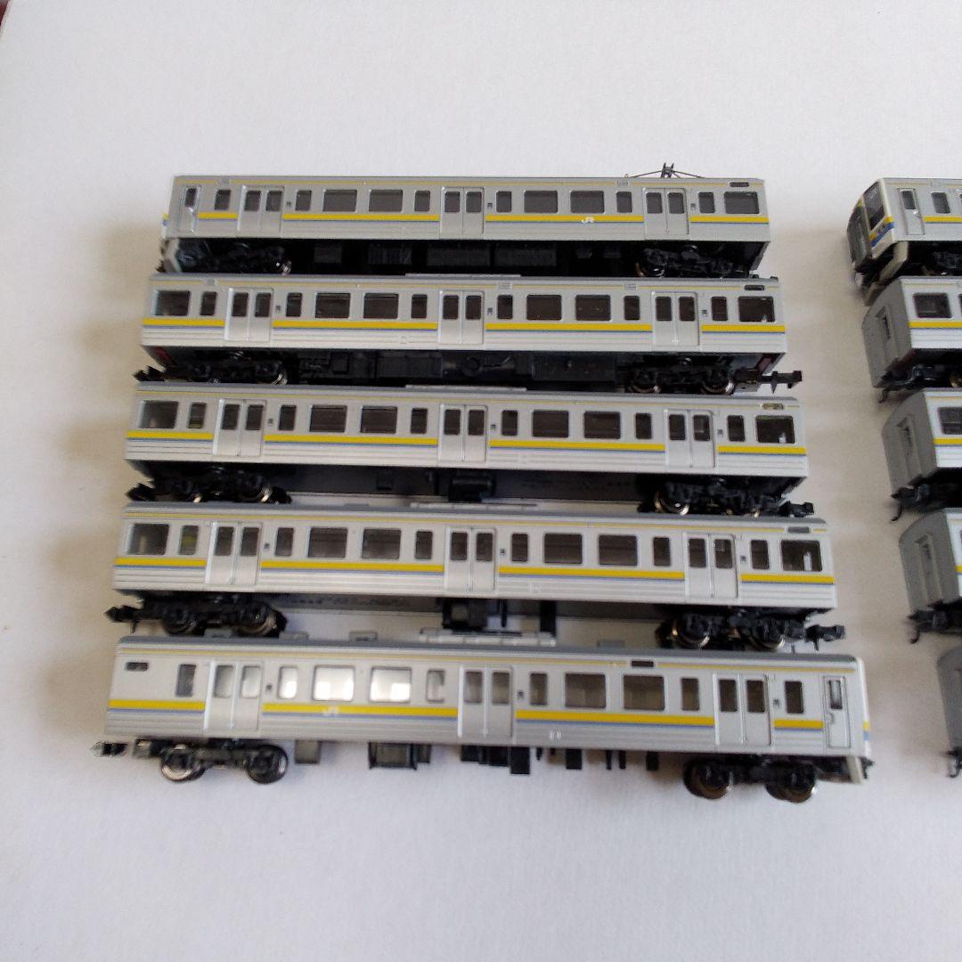 tomix 211系3000番台房総色10両セット Nゲージ - メルカリ