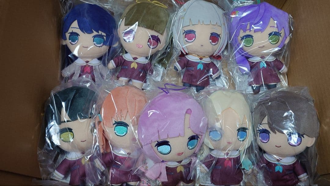 きゅるまるぬいぐるみ 蓮ノ空女学院スクールアイドルクラブ 9人セット ラブライブ！蓮ノ空女学院スクールアイドルクラブ きゅるまる