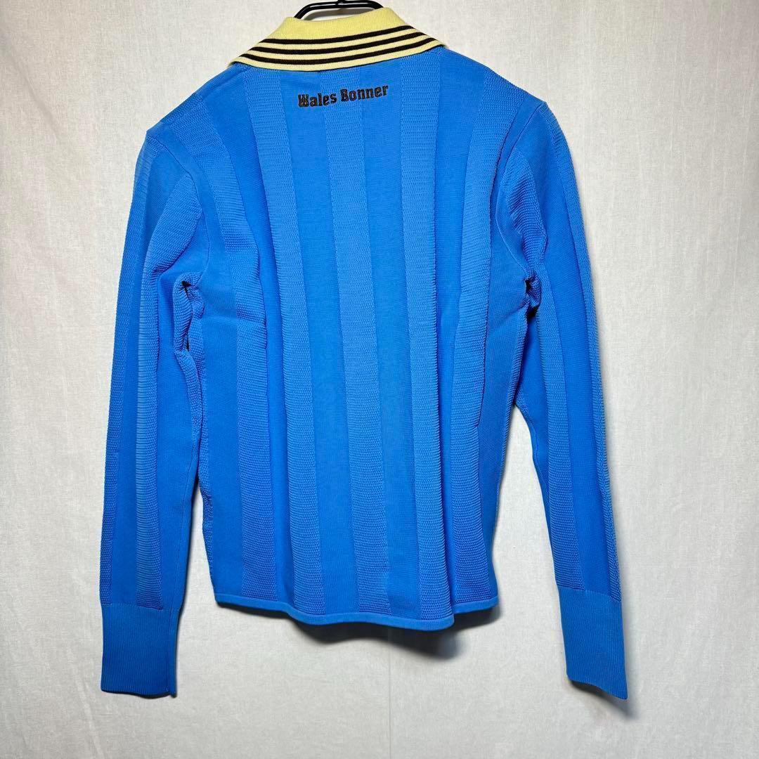 常田大希着用】ADIDAS WALES BONNER ニットポロ XS W - メルカリ