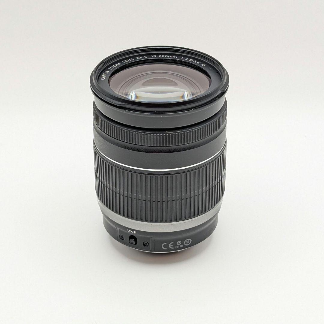 EF-S 18-200mm F3.5-5.6 IS Canon 動作確認済み