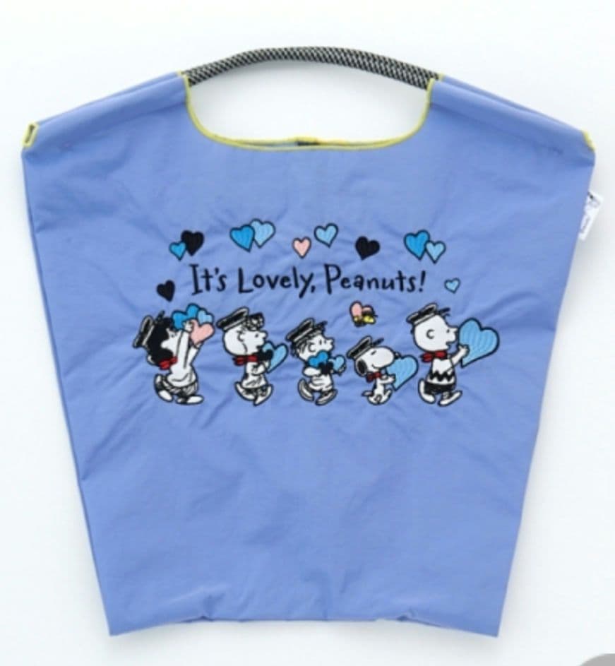 ボールアンドチェーン M スヌーピー 阪急 限定 PEANUT ラベンダー