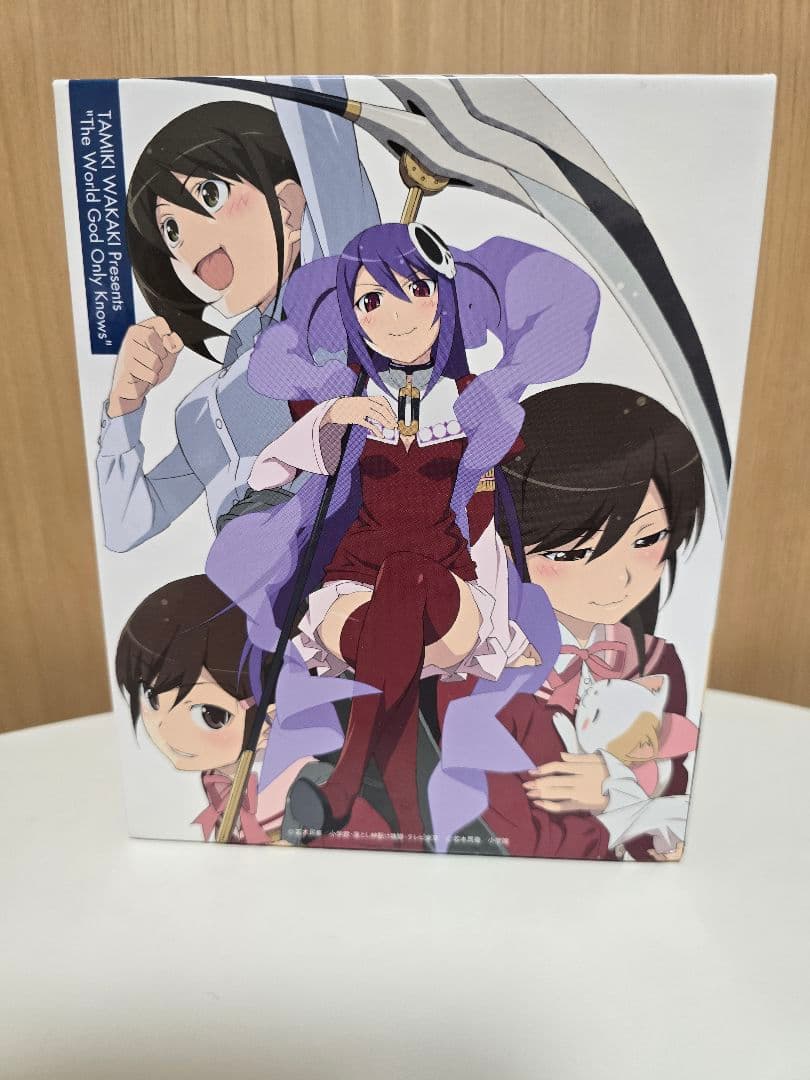 神のみぞ知るセカイ Blu-ray BOX (初回限定生産)
